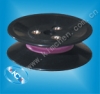 Combined-ceramic-idler-pulley-flanged-ceramic-pulley-ceramic-roller-china-manufacturer